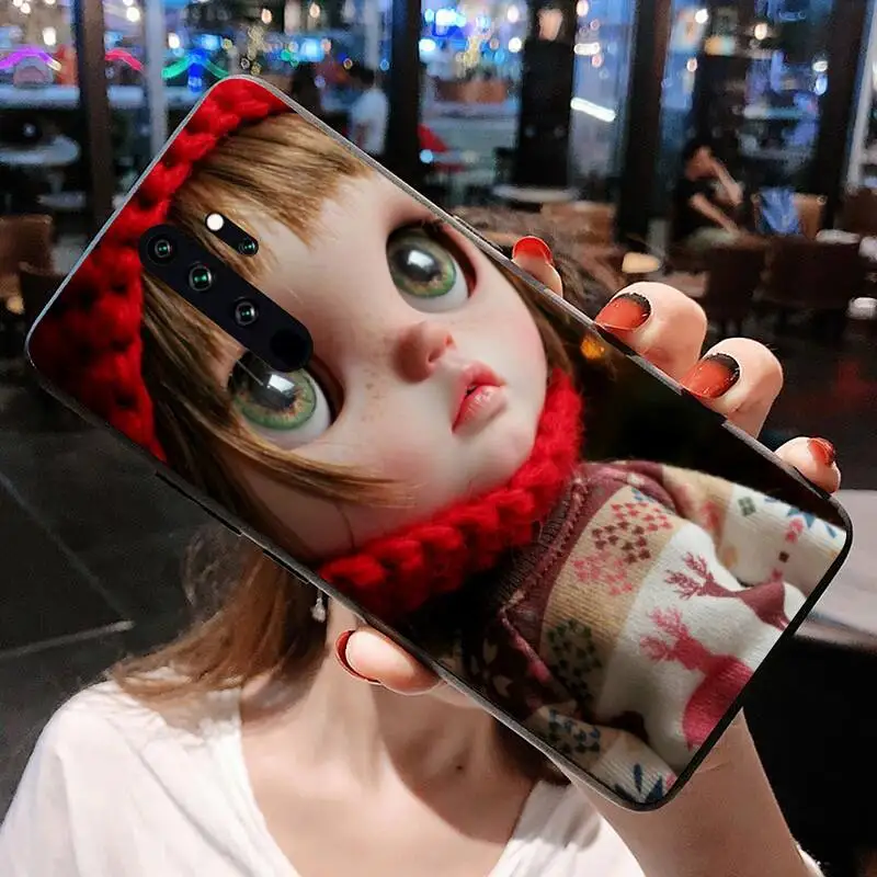 HUAGETOP picara blythe DOLL Coque чехол для телефона Redmi Note 9 8 8T 8A 7 6 6A Go Pro Max K20 K30 | Мобильные