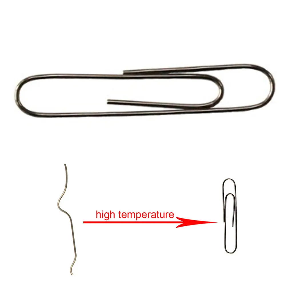 Металлическая Скрепка Nitinol для смены памяти | Игрушки и хобби