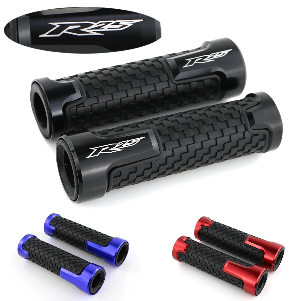 

Подходит для Yamaha YZF-R25 R25 ручки на руле с ЧПУ для мотоцикла из алюминиевой нескользящей резины