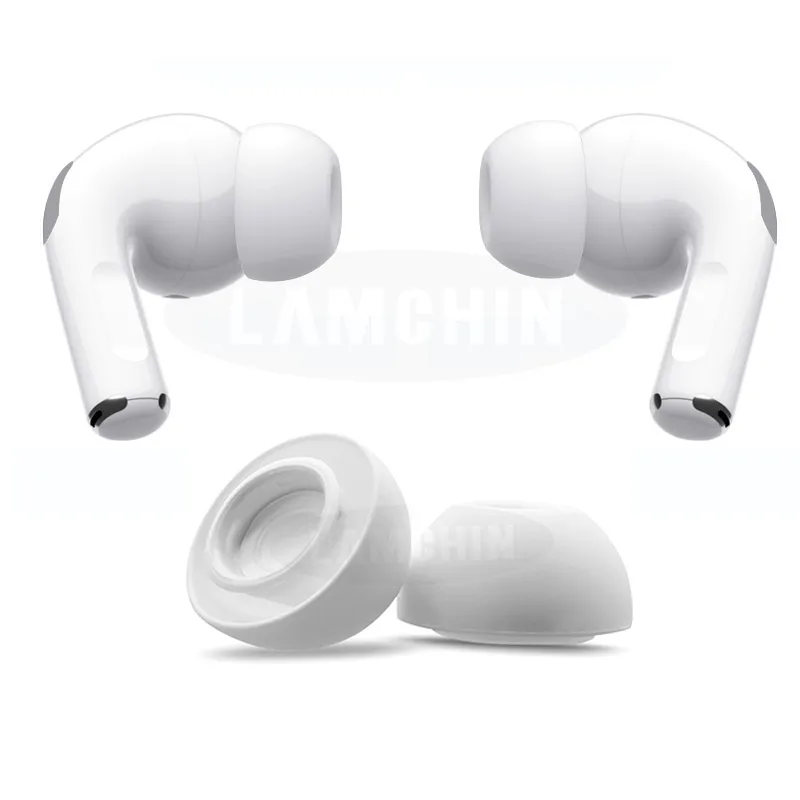 Идеально подходят для наушников AirPods Pro, противоскользящие вкладыши, силиконовый чехол, наконечники для наушников, звуконепроницаемые наушники для AirPods 3