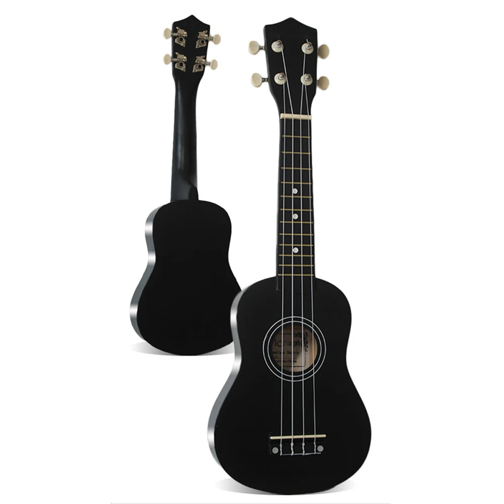 2" Гавайская гитара Ukulele Soprano акустика нейлон 4 строки инструмент укулеле из красного дерева сопрано для начинающих миниатюрная гитара укулеле высокое качество