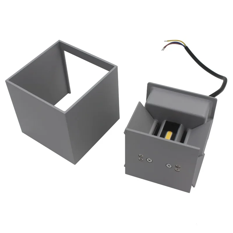 Водонепроницаемый светодиодный настенный светильник для сада 12 Вт IP65|Комнатные