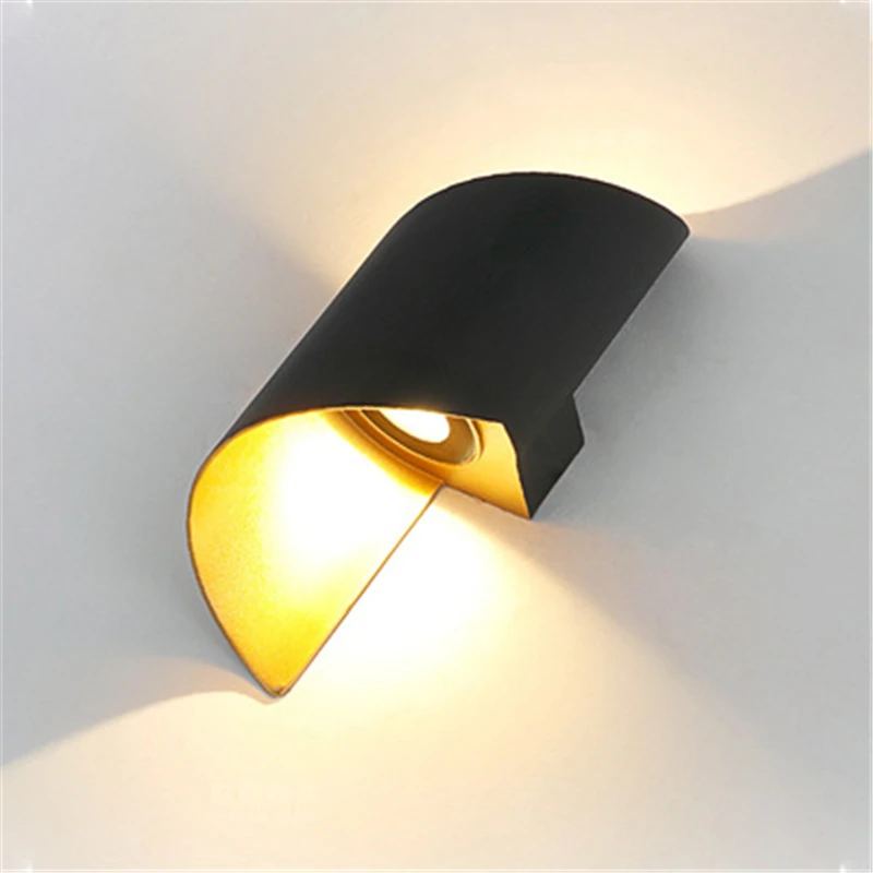 

Dual Head Led Wall Light Water Proof Wall Lamp House Villa Outdoor Lighting Modern Home Decor Sconce Hallway Balcony Wall Lamps