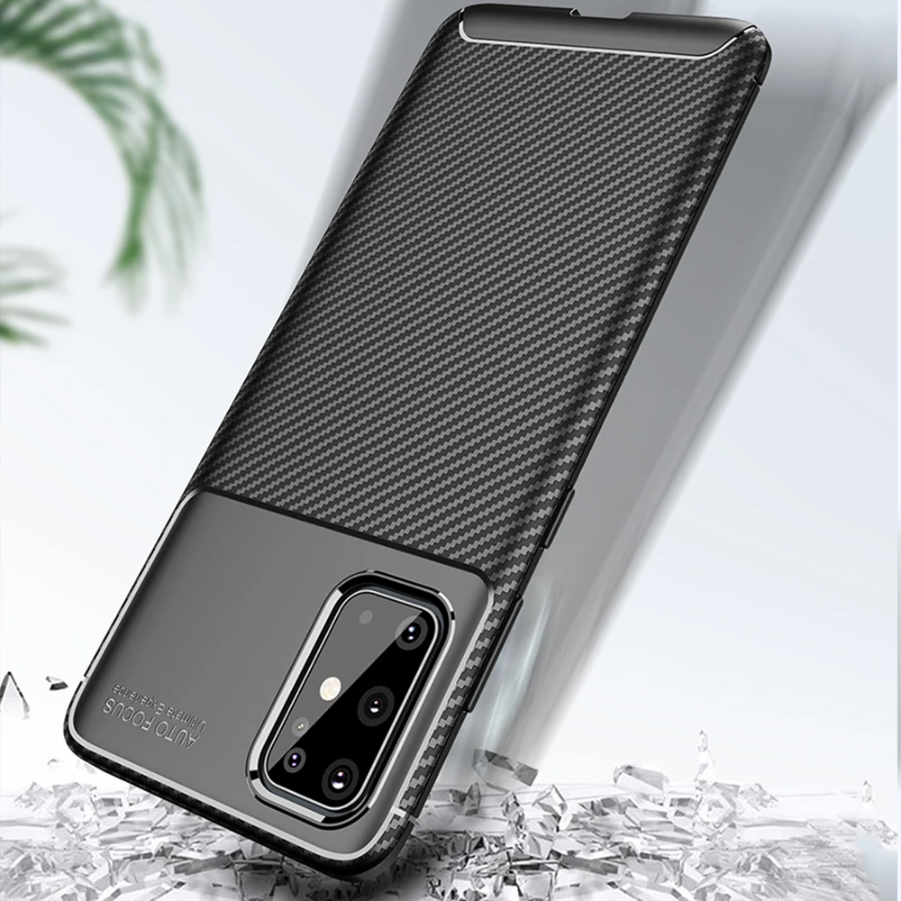 

Shockproof Case For Samsung S20 Plus Case S10 S9 Plus S20 Ultra S10E Carbon Fiber Cover For Samsung Note 10 Plus 9 S10 Lite M31