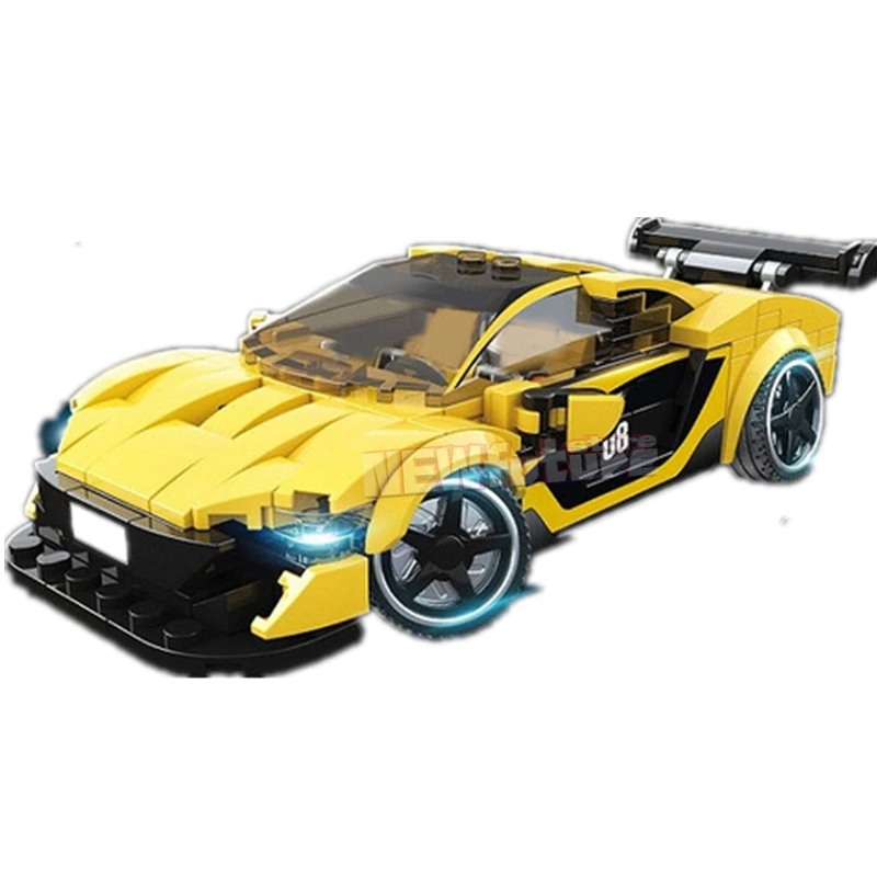 2021 новый скоростной Чемпион Серизе Mc Laren P1 знаменитый суперкар гоночный