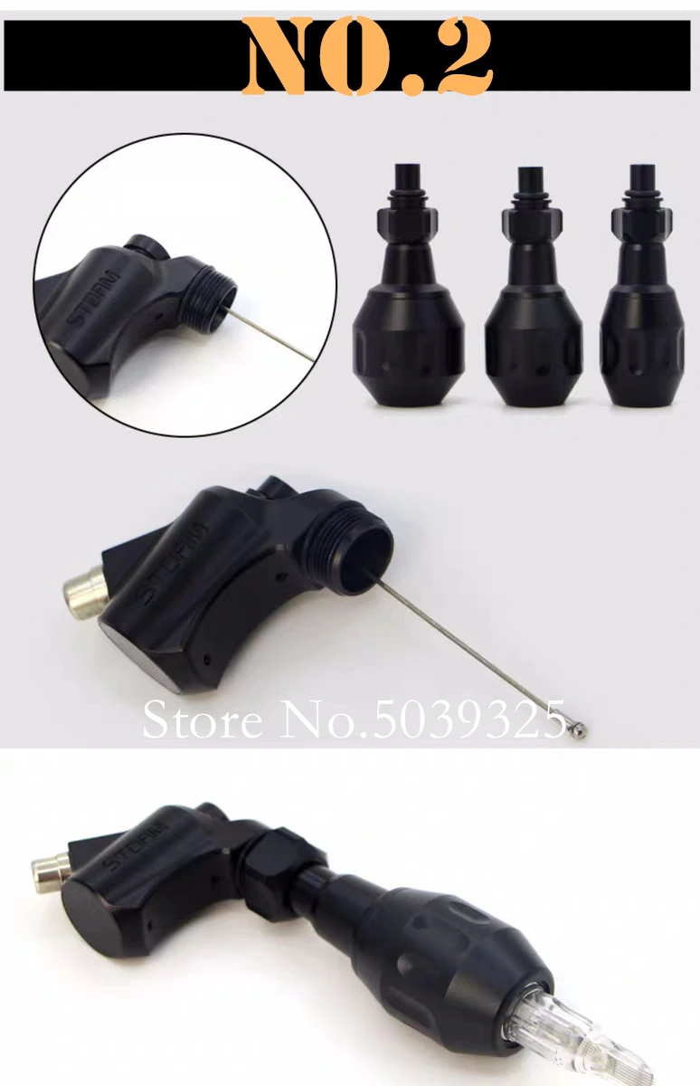 Регулируемый супер Darklab картридж для татуировок ручка игл картриджи поставка |