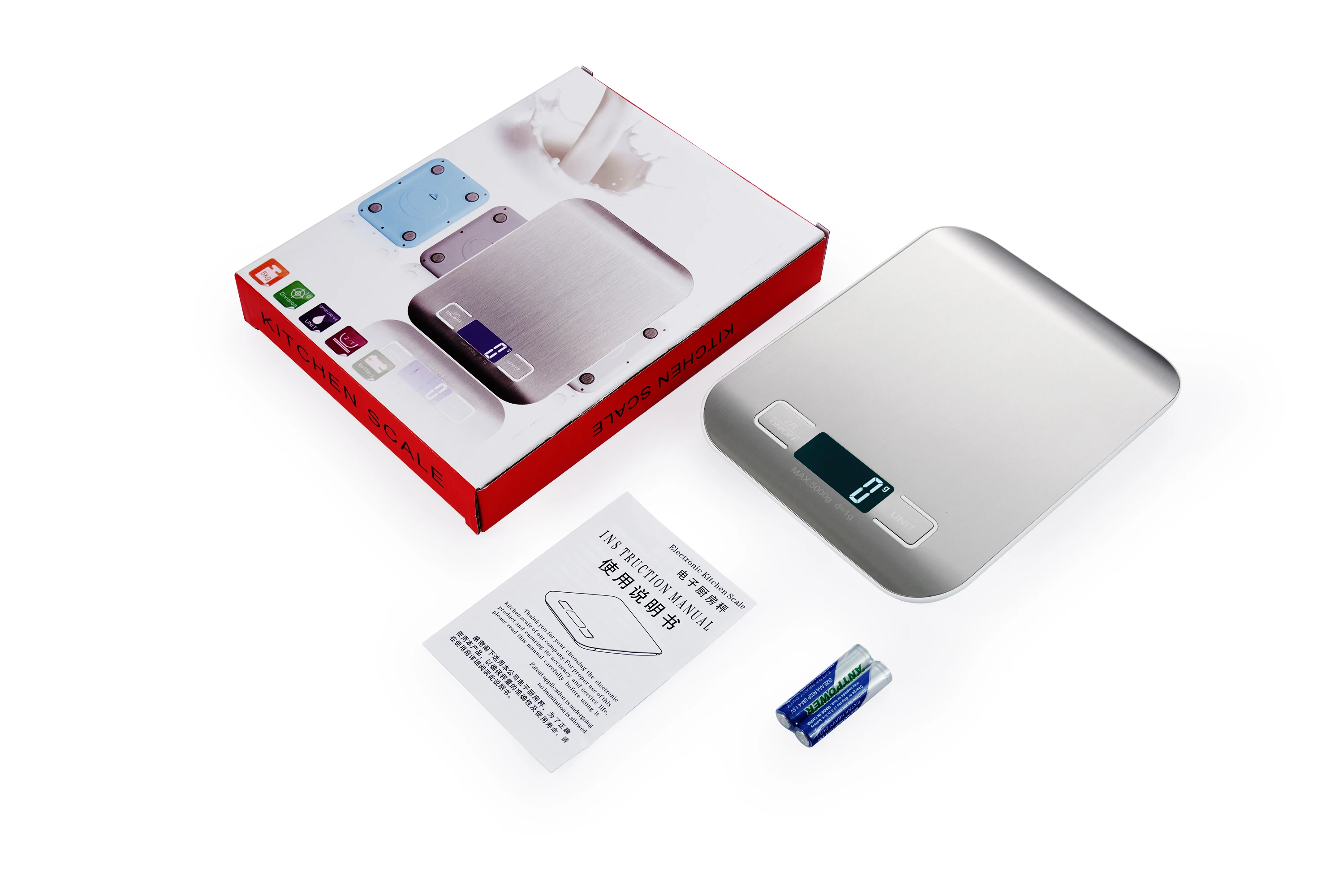 USB перезаряжаемые кухонные весы для пищевых продуктов диетические Почтовые