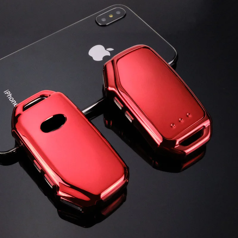 Новый мягкий ТПУ чехол для автомобильных ключей с полным покрытием Kia Ceed Sorento Cerato