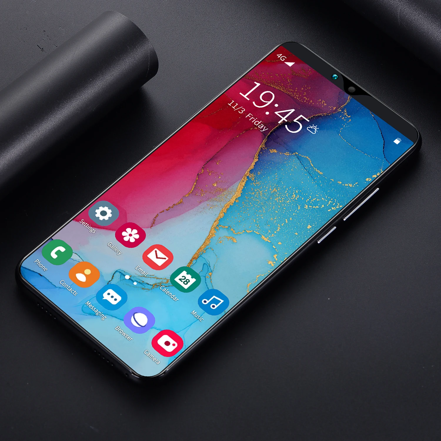 

Global Version Rino5 6.3 Inch 6GB RAM 128GB ROM 8+18MP 4000mAh Andriod10.0 Smartphones 8 Core MTK6580 Dual SIM 4G LTE 5G