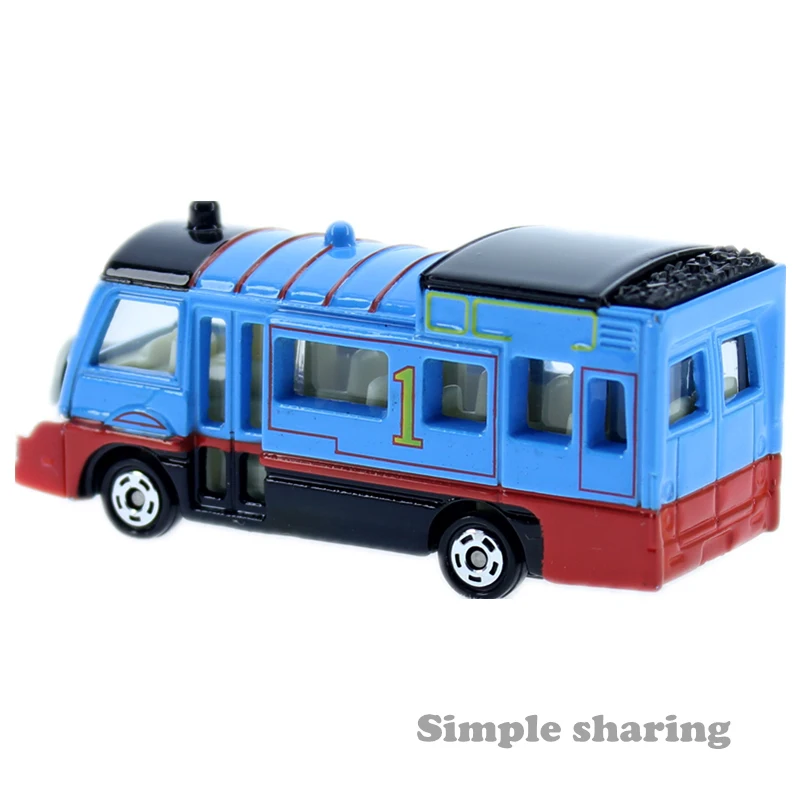 Набор моделей Takara Tomy Dream Tomica No.156 Thomas Bus литые миниатюрные автомобили забавные