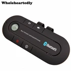 Bluetooth4.1 и поддержкой Multipoint и Динамик телефон Беспроводной Bluetooth Handsfree Car комплект громкой связи солнцезащитный козырек день-ночь, музыкальный приемник с динамиком плеер для телефона