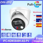 IP-камера Dahua, 8 Мп, встроенный микрофон, динамик, IP-камера