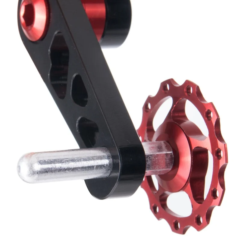 

120x54mm Aluminium Alloy Cycling Single Speed Chain Tensioner MTB Bicycle Chain Replacement Prevent Chain Falling Off