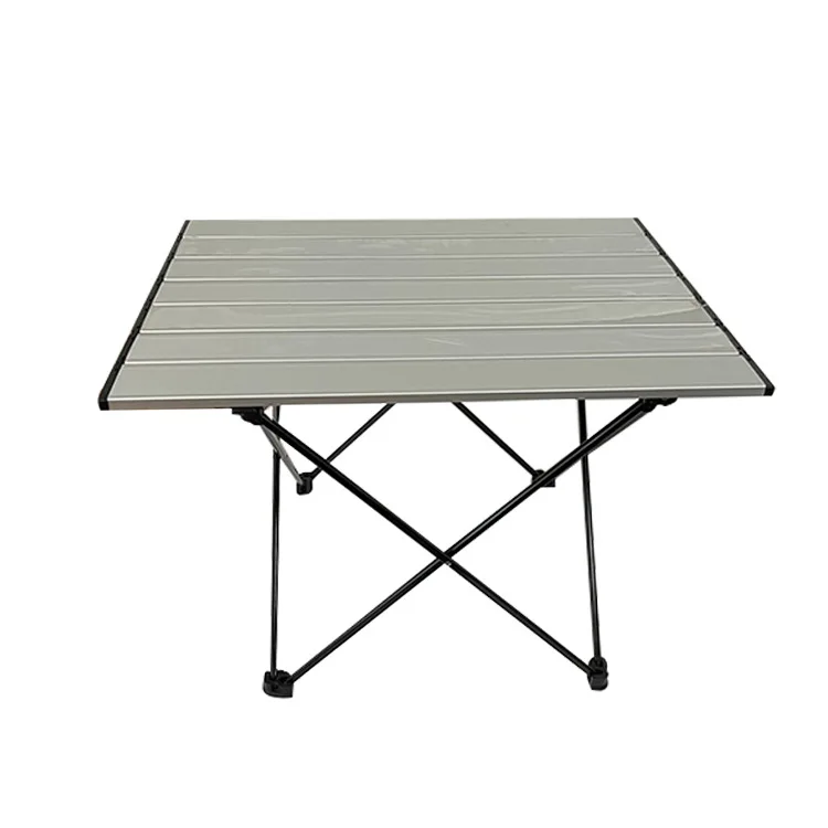 

Camping Portable Folding Table Aluminum Alloy Camping Leisure Stall Table Mini Table