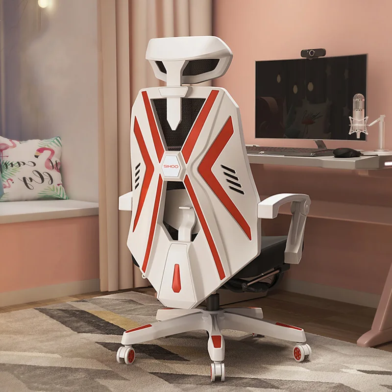 

Ergonomic Chair WCG Gaming Chair Computer Chair Office Chair Lifting Adjustable Swivel Chair LOL Internet Cafe Racing Chair