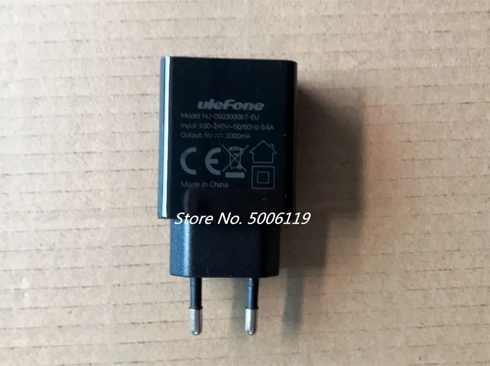 

Новое оригинальное быстрое зарядное устройство для Ulefone Power 3 Power 6 EU 3A, адаптер для путешествий для Ulefone Armor 7, сотового телефона