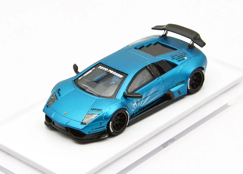 Масштаб 1:64 литье под давлением смола LP670 ширококорпусная модифицированная