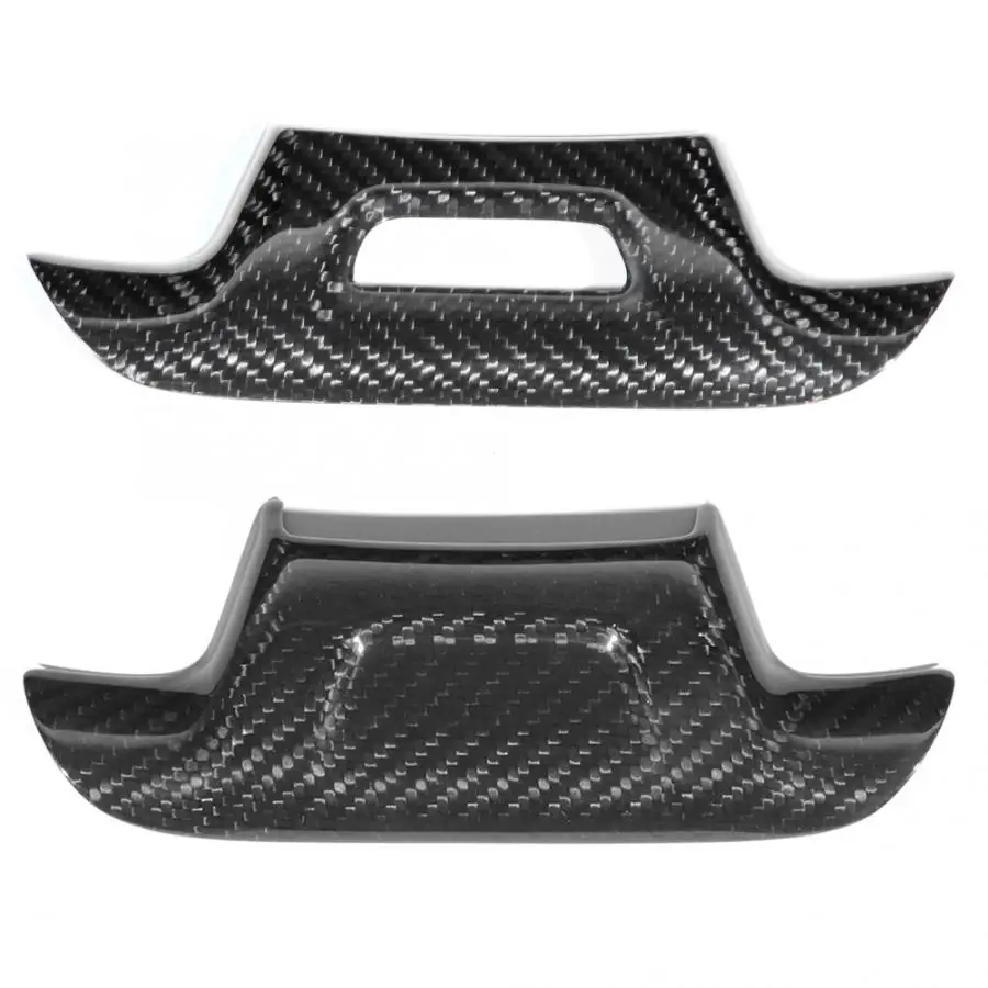 

Suitable for Chevrolet Camaro ZL1 2017 2018 2019 Carbon Fiber Interior Steering Wheel Cover Auto Accessories