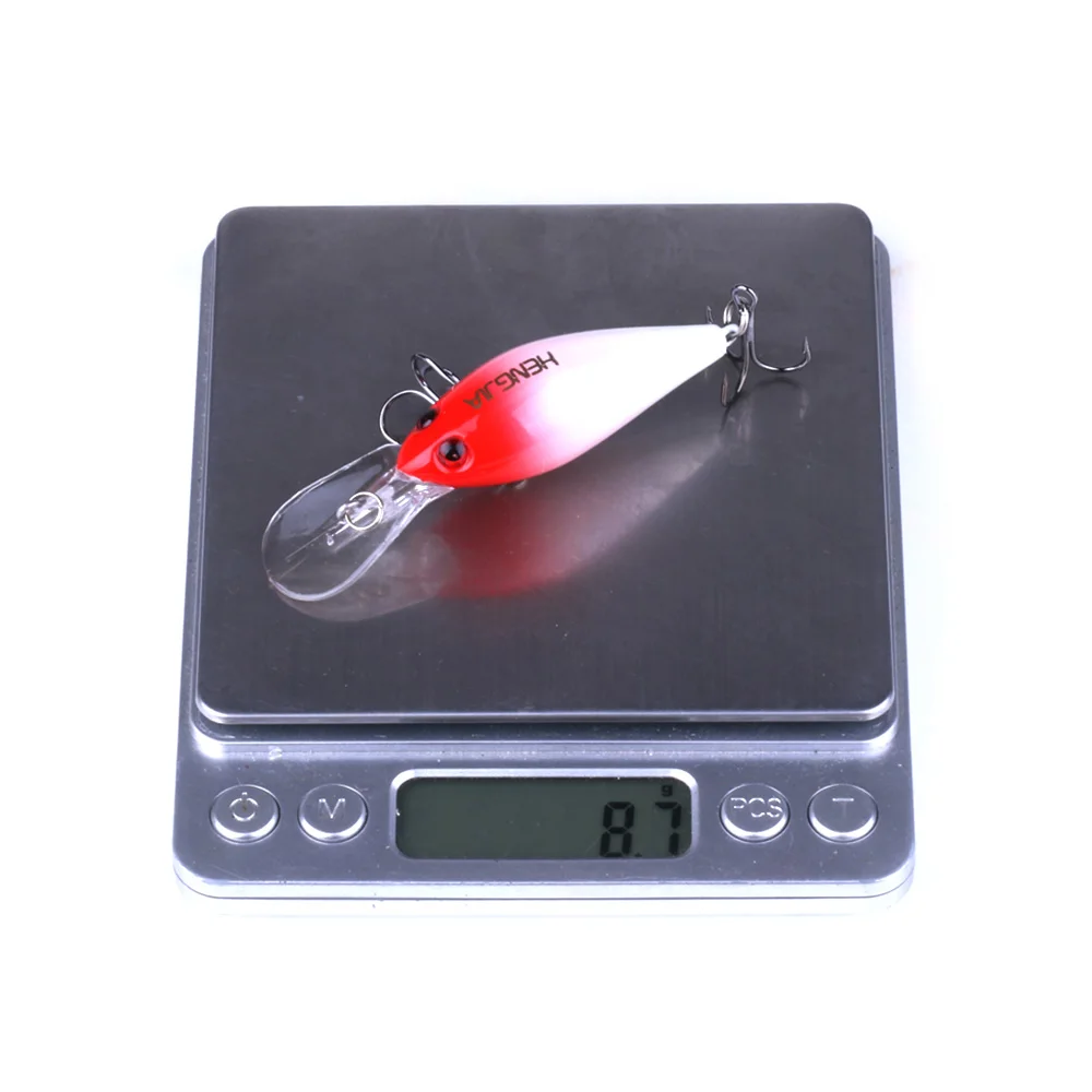 Рыболовная Приманка Minnow поддельные приманки 8 см 5 г воблеры карп рыбалка