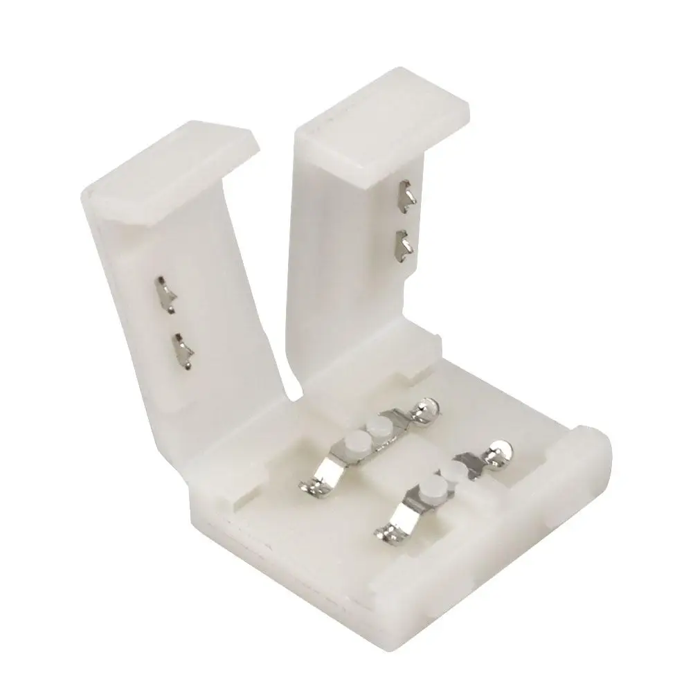 10 шт. разъем 2 Pin RGB светодиодный светильник полоса 3528 5050 FPC Соединительный ing