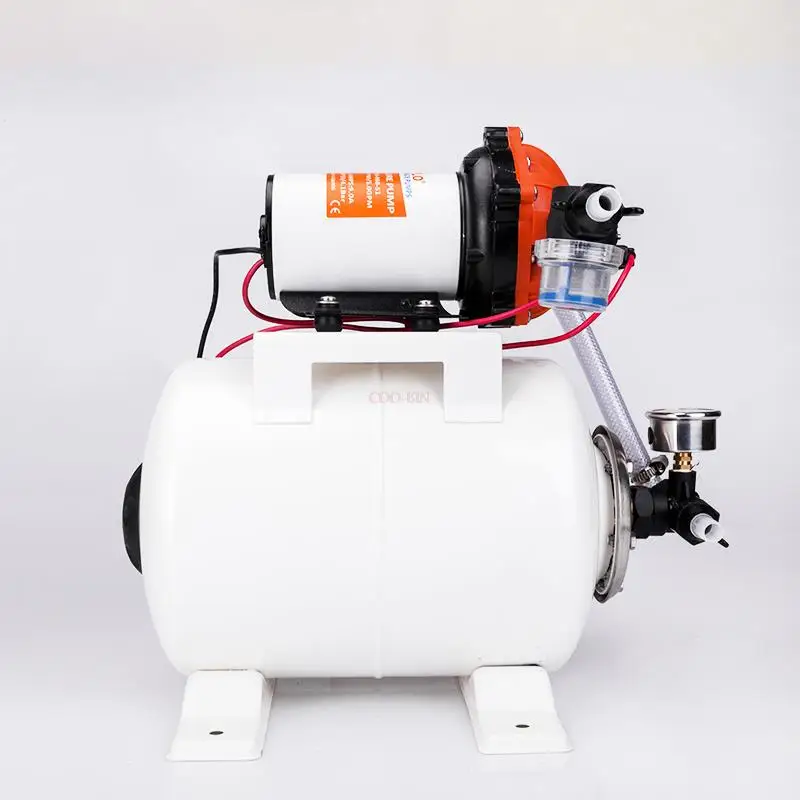 8L нержавеющая сталь давление колодезной воды большой поток мембранный насос для