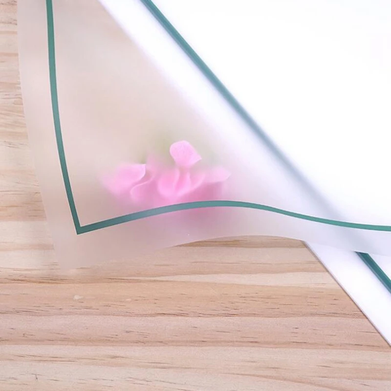 20 шт./лот оберточная бумага чистая граница цветок букет флорист поставки