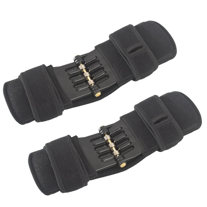 Одна пара шарнирных поддерживающих наколенников| |