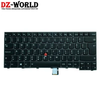 new original hu hungarian backlit keyboard for lenovo thinkpad t440 t440s t431s t440p t450 t450s t460 laptop 01ax325