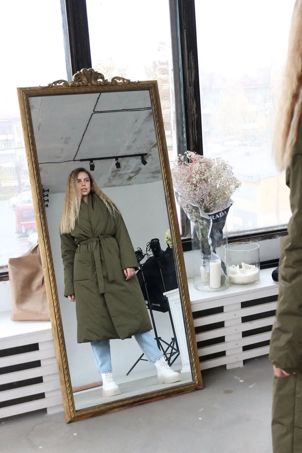 

2021 Women Winter Jacket coat Stylish Thick Warm fluff Long Parka Female water proof outerware coat New Hot