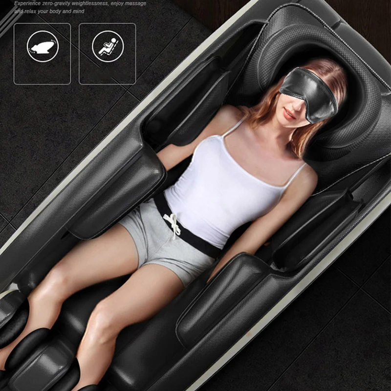 Электрический массажный стул с нулевой гравитацией 220 В домашний автоматический