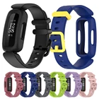 Силиконовый ремешок на запястье для Fitbit Ace 3, умный Браслет, сменный ремешок для часов для Fitbit Inspire 2, ремешок для часов