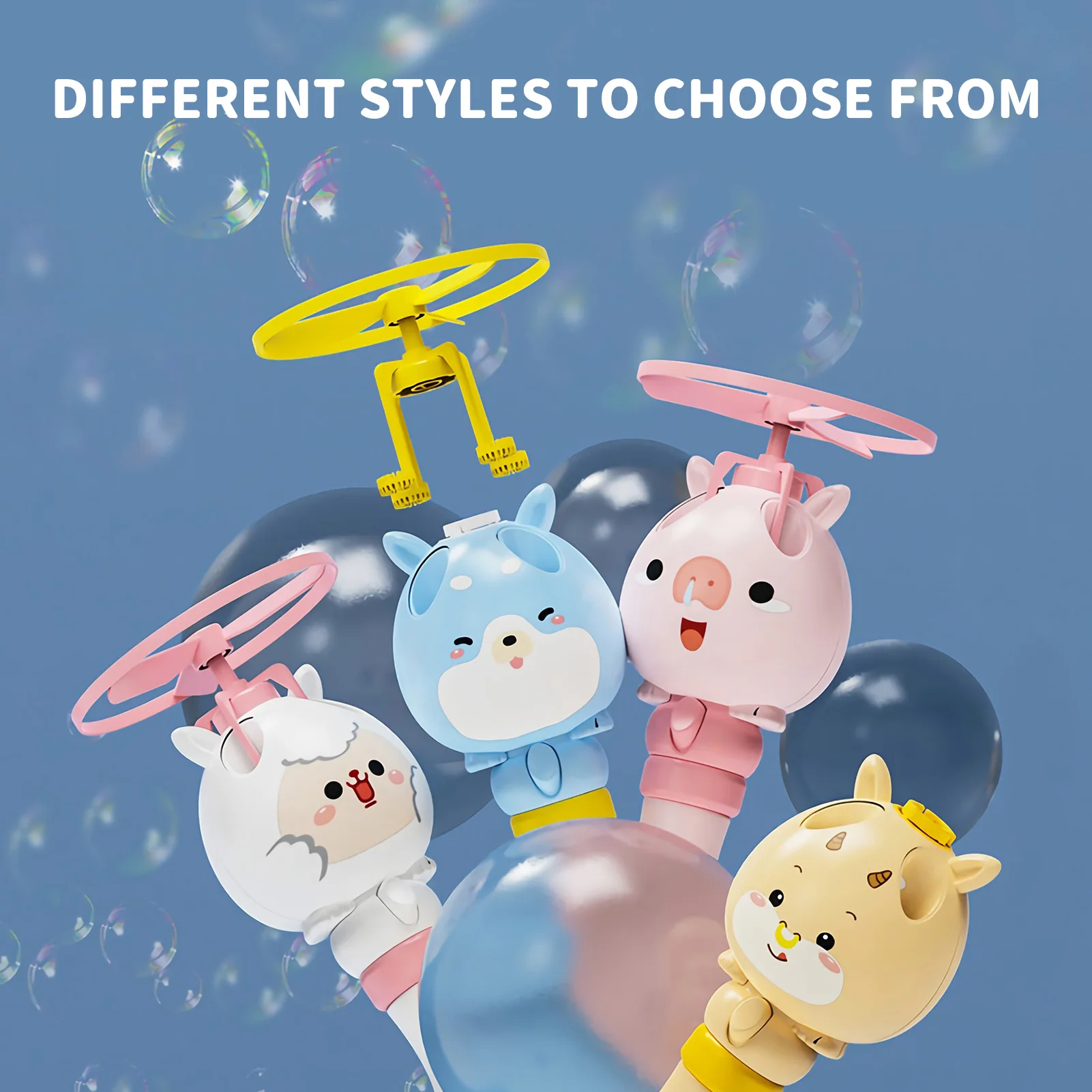 Веселая машина для создания пузырей милый внешний вид летняя игрушка мультяшный