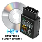 Автомобильный диагностический сканер OBD2 ELM327 V2.1, Bluetooth совместимый инструмент для Skoda Октавия Рапид A2 A5 A7 Kodiaq Karoq Yeti Fabia