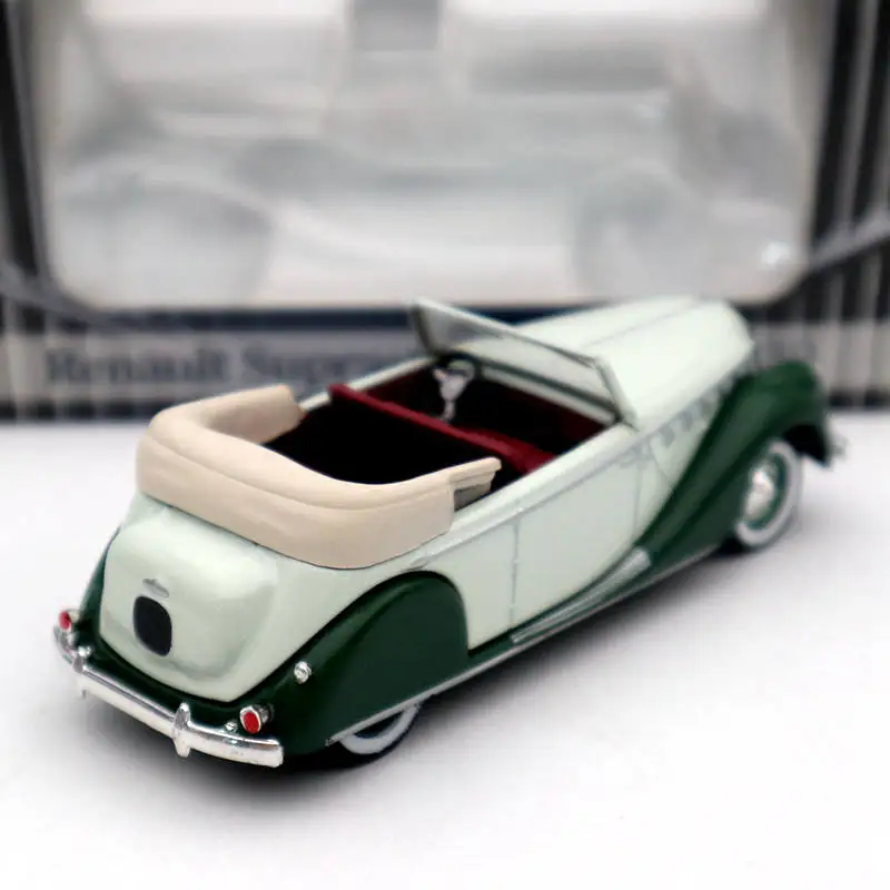 Автомобили эпоки 1/43 для Renault Suprastella Coach 1939 коллекция литая игрушечная машинка