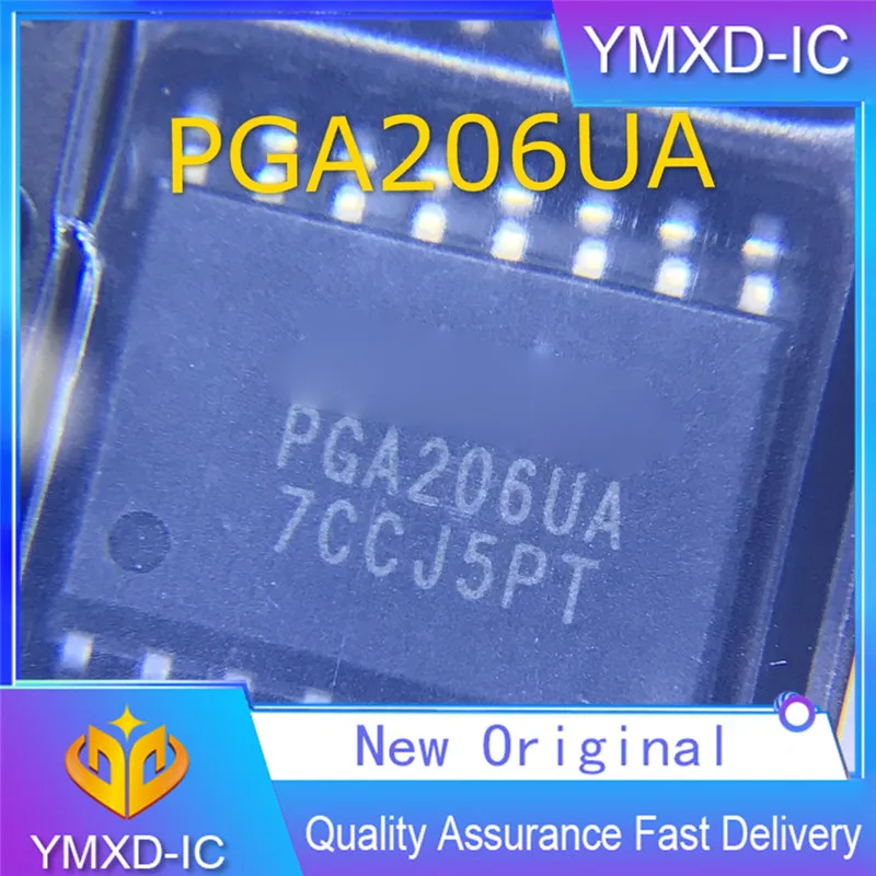 5Pcs/Lot New Original  Pga206ua Patch Sop16 High Speed Programmable Gain Instrument Amplifier IC Chip