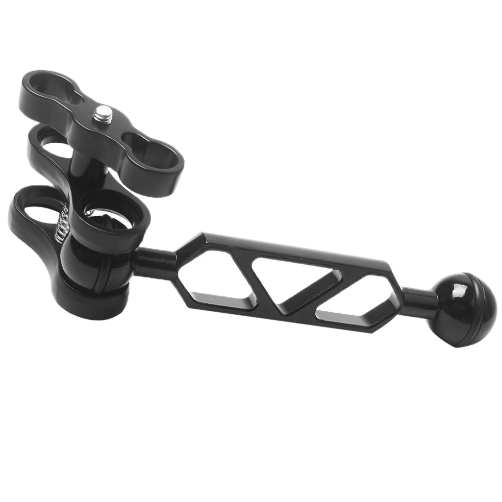 Прочный фонарь для подводного плавания из алюминиевого сплава 6 дюймов Двойной