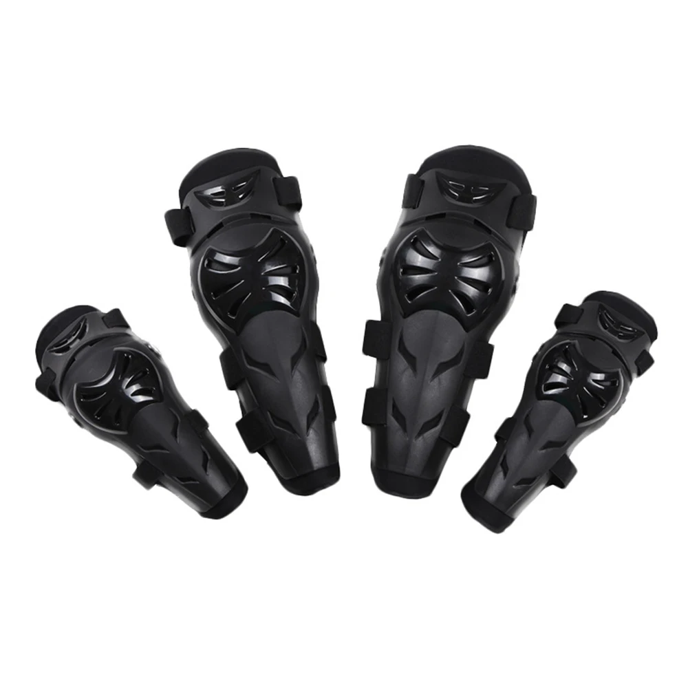 

4PCS Sports Protective Gear Outdoor Sports Elbow Pads Knee Pads Motorcycle Off-road Riding Racing Protective Cover