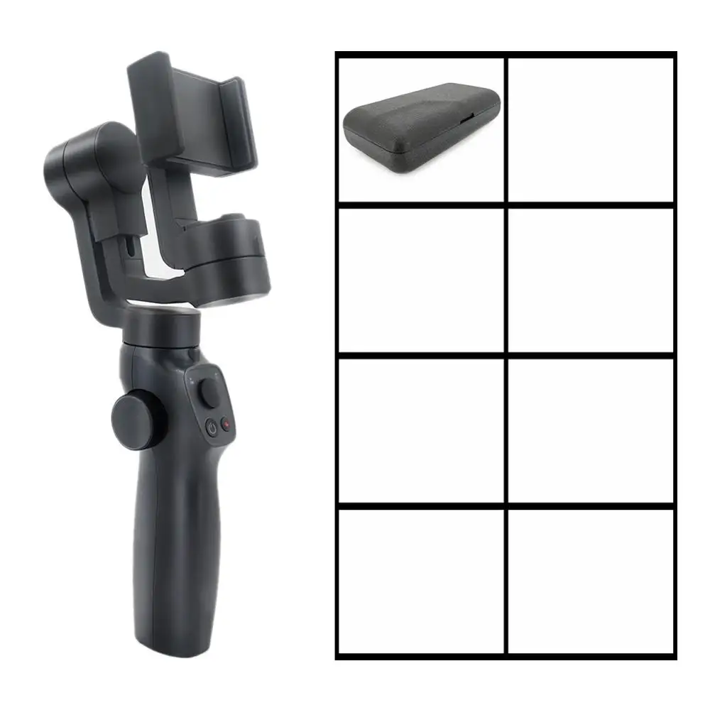 Zoom EVEMIND 2 3-осевой портативный смартфон Gimbal стабилизированный держатель для iPhone 11 Pro Xs Max Xr X 8 плюс samsung S9 S8 3 оси Zoom Action Камера - Цвет: Zoom EVEMIND 2