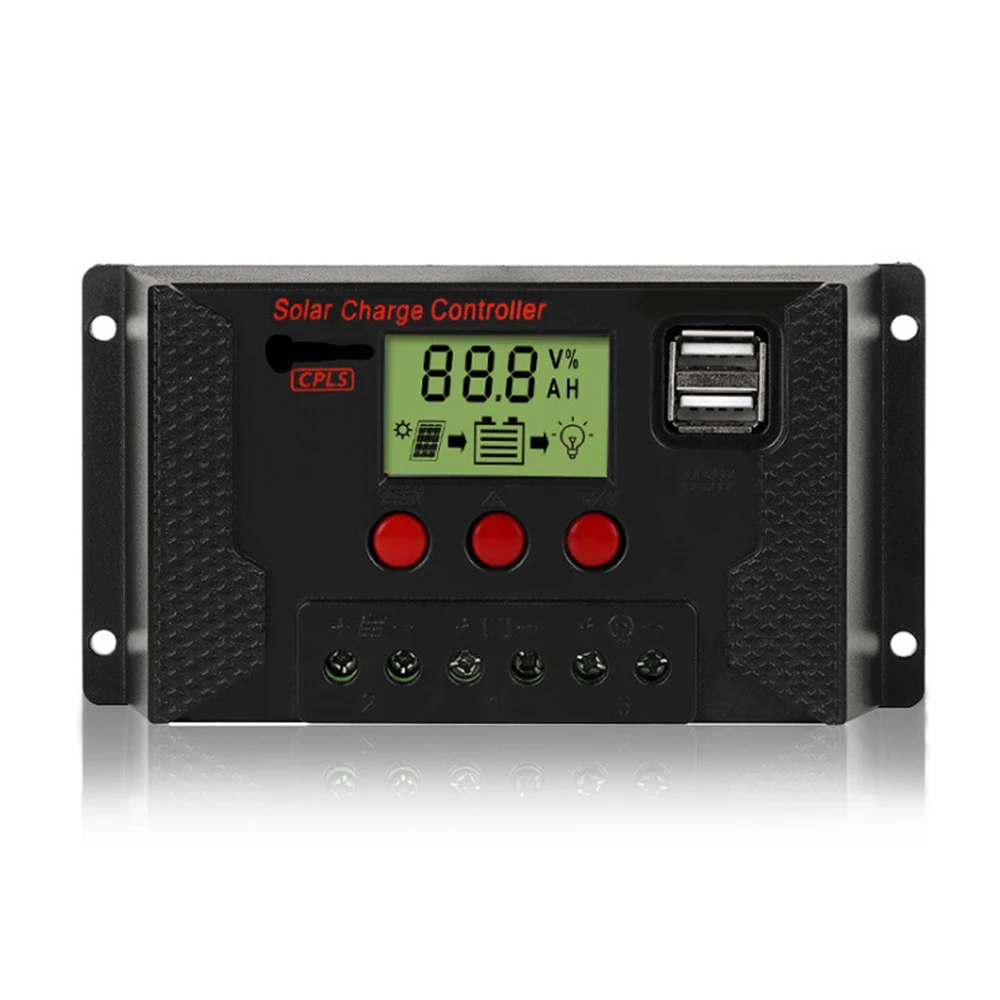 Контроллер заряда солнечной батареи 12 В/24 В регулируемая солнечная панель