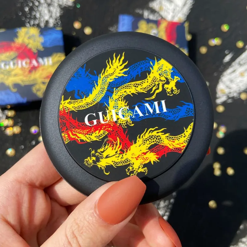 Новая Профессиональная палитра для макияжа в виде китайского дракона |