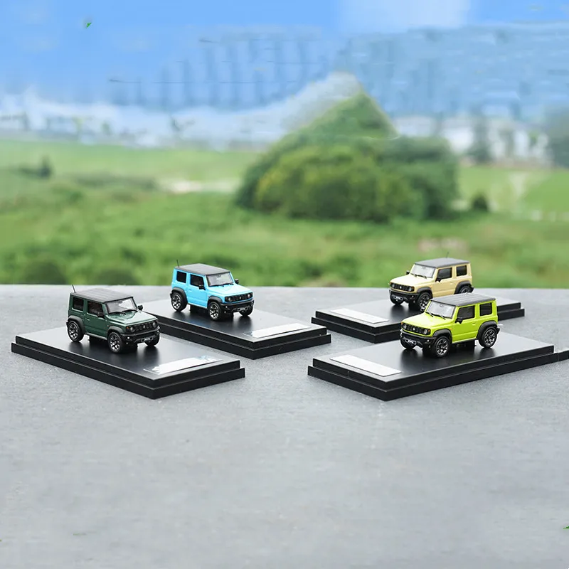 

1/64 original Suzuki Jimny off-road vehicle alloy casting simulation car model collection display gift