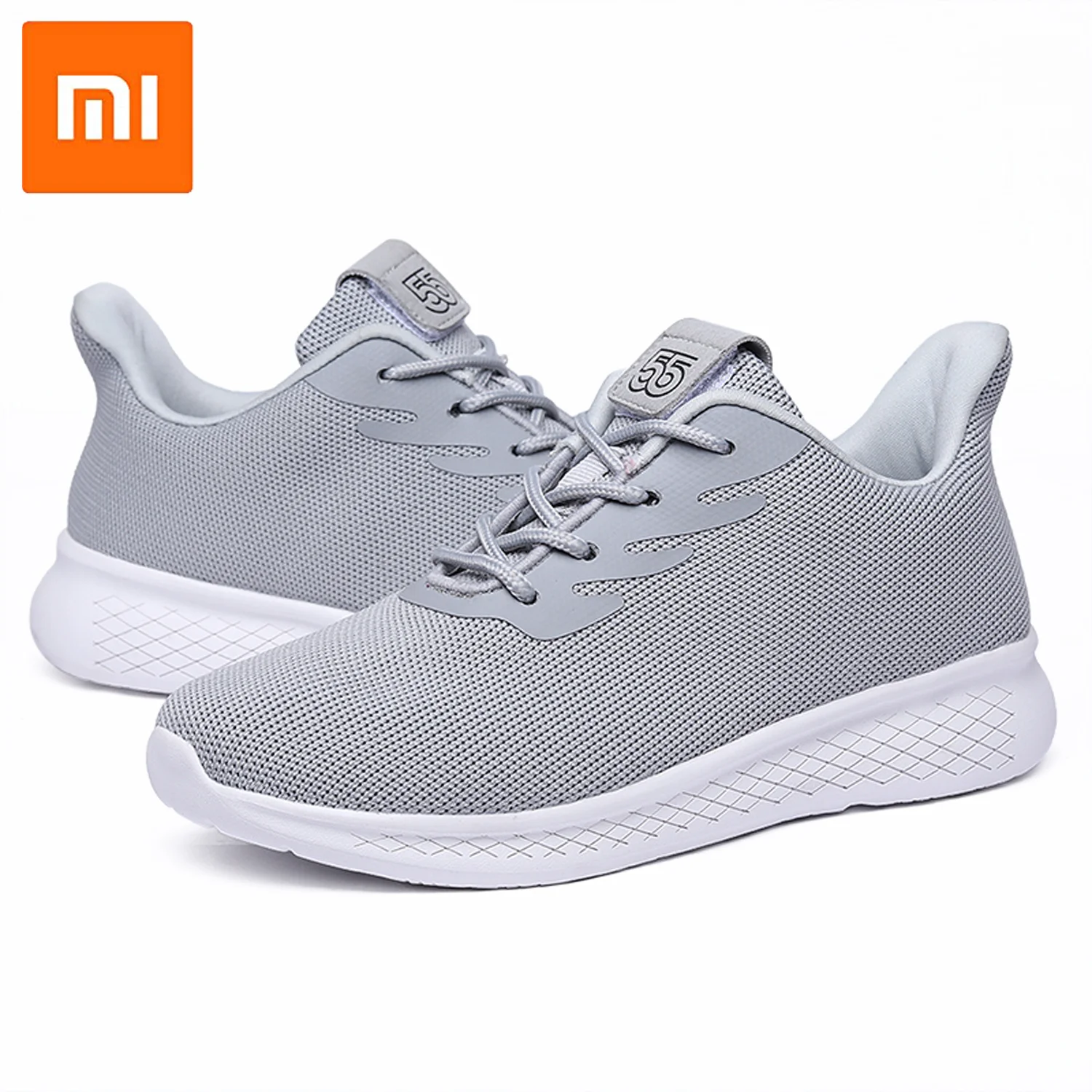 Xiaomi Women Vulcanize Shoes Breathable Women Casual Sneakers Ladies Sport Shoes Trainers Lightweight Larger Size Walking Flats