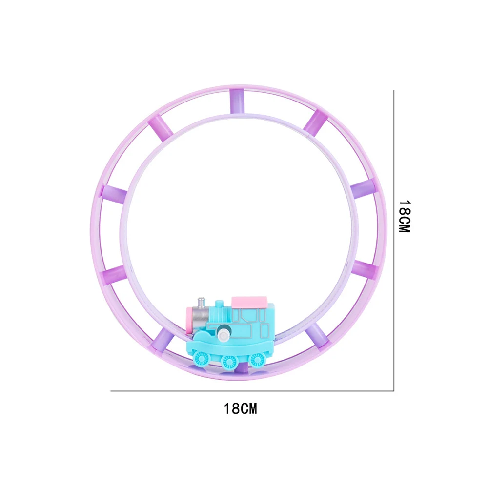 Детский Заводной трек игрушечный автомобиль автомобили круг вращающийся поезд