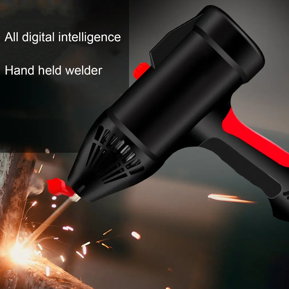 

Электрический сварочный аппарат Ручной Портативный 220 в 3000 Вт цифровой Интеллектуальный сварочный аппарат для сварочного стержня 2,5/3,2 мм