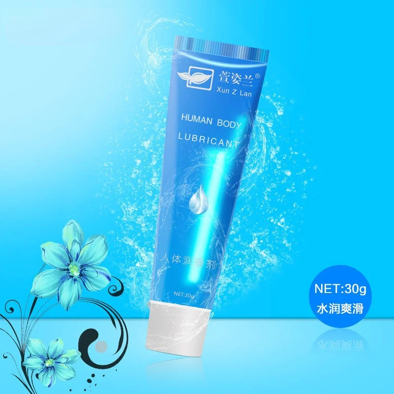 Натуральная Интимная смазка на водной основе анальная для мужчин и женщин