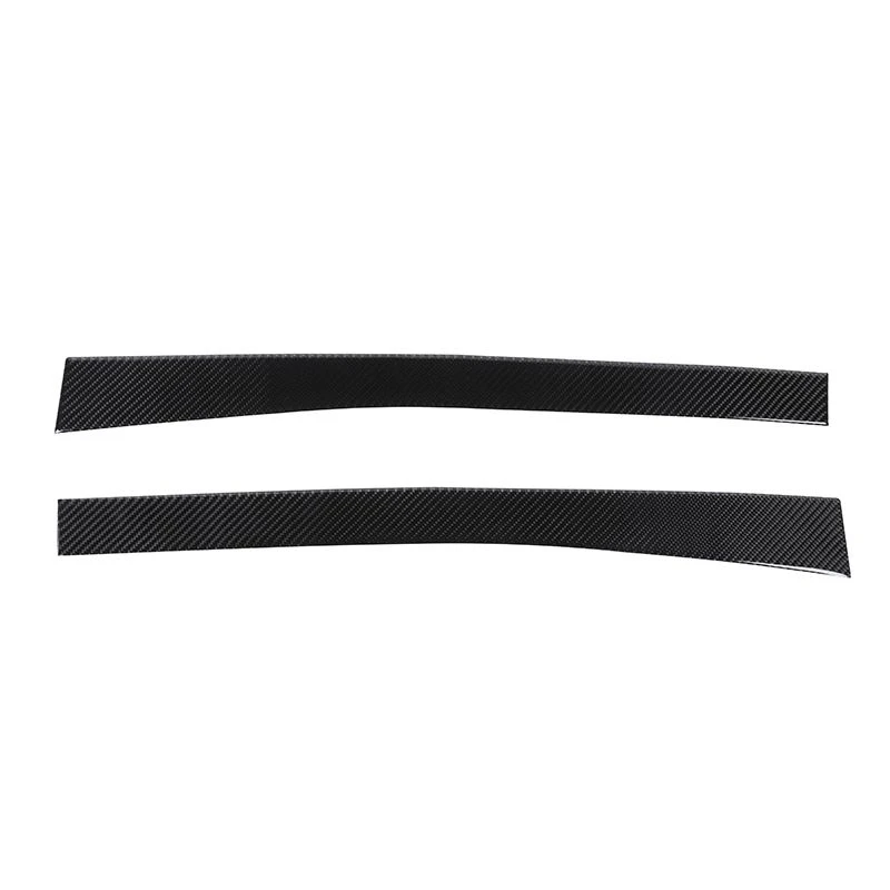 

Carbon Fiber Car Tailgate Trim Decoration Stickers for Chevrolet Camaro 2012 2013 2014 2015 Exterior Accessories