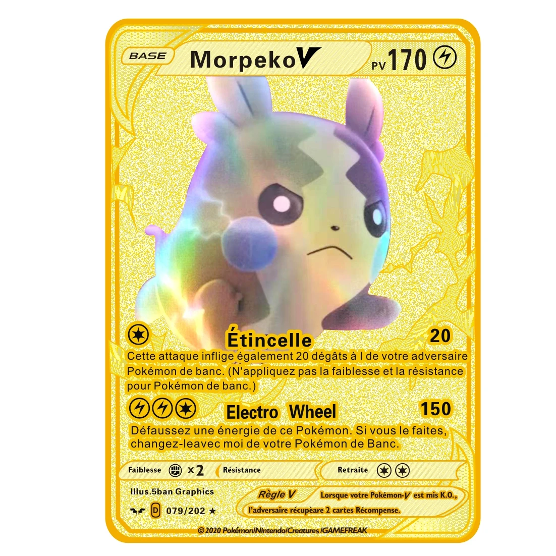 in stock pokemon metal cards in spanish vmax pokemon cards original bikachu charizard golden cards collection game children toy free global shipping