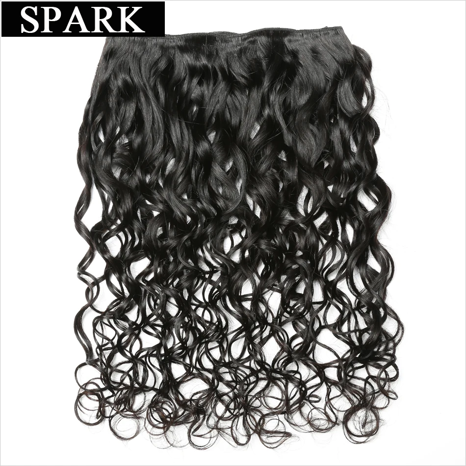 1 шт./лот 100% необработанные человеческие волосы для наращивания 8 32 дюйма пряди