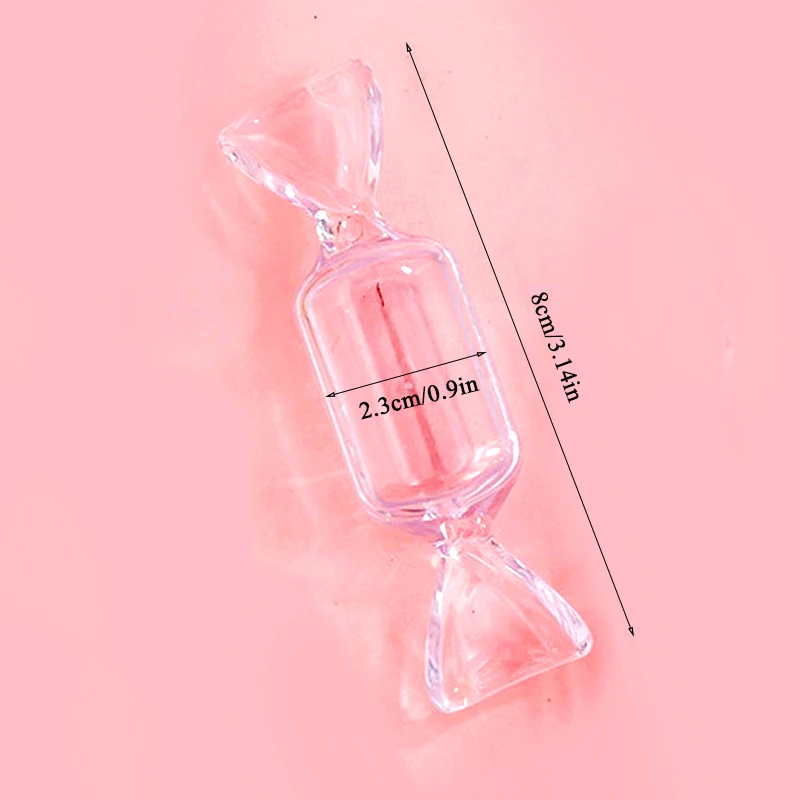 Коробка для хранения косметики в форме конфет портативные мини серьги