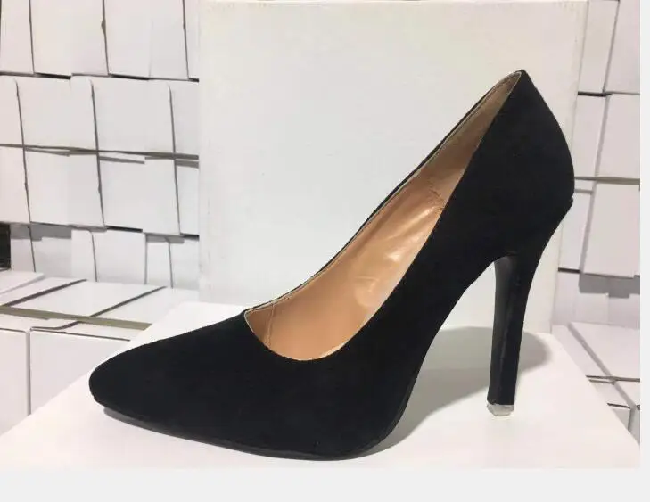 

Pumps High-heeled Shoes Women's Shoes Autumn 2019 new European and American Pointed Leopard Pattern high-heeled single-shoes